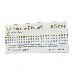 Колхикум дисперт (Colchicum dispert) в таблетках 0,5мг №20 в Хасавюрте и области фото
