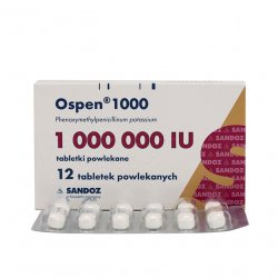 Оспен (Феноксиметилпенициллин) табл. 1млн. МЕ №12 в Хасавюрте и области фото