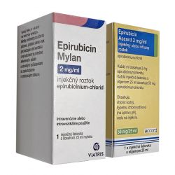 Эпирубицин (Epirubicin) фл 50мг 25мл 1шт в Хасавюрте и области фото