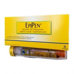 Эпипен (Epipen) 0,3мг шприц-тюбик №1 в Хасавюрте и области фото