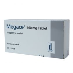 Мегейс (Мегестрол, Megace) таблетки 160мг №30 в Хасавюрте и области фото