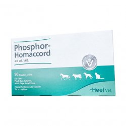 Фосфор гомаккорд для собак (ветеринарный) амп. 50шт в Хасавюрте и области фото