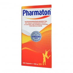 Фарматон Витал (Pharmaton Vital) витамины таблетки 100шт в Хасавюрте и области фото