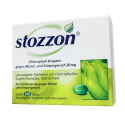 Стоззон хлорофилл (Stozzon) табл. 100шт в Хасавюрте и области фото