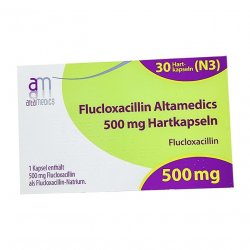 Флуклоксациллин 500мг капсулы №30 в Хасавюрте и области фото