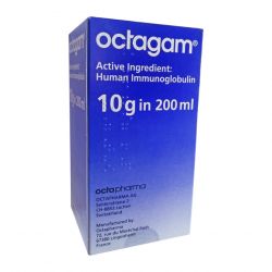 Октагам 5% 10г/200мл (50 мг/мл) , раствор для инфузий, 200 мл !!! (полный эквив. 10% 100мл), 1 шт. в Хасавюрте и области фото