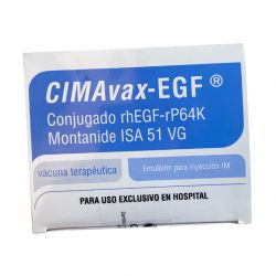 Симавакс Cimavax EGF N4 (кубинская вакцина от рака легких) в Хасавюрте и области фото