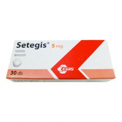 Сетегис таб. 5 мг №30 в Хасавюрте и области фото