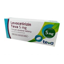 Левоцетиризин Тева (прошлое название Алерон) таб. 5мг N30 в Хасавюрте и области фото