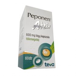 Пепонен Актив капсулы 600 мг №60 в Хасавюрте и области фото