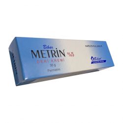 Перметриновая мазь (крем) Metrin 5% 30г в Хасавюрте и области фото