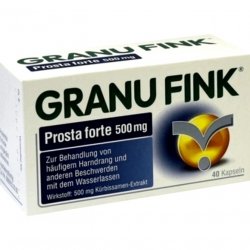 Грануфинк (Granufink) простата и мочевой пузырь капс. №40 в Хасавюрте и области фото