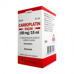 Карбоплатин (Carboplatin) Коцак 10мг/мл 15мл (150мг) 1шт в Хасавюрте и области фото