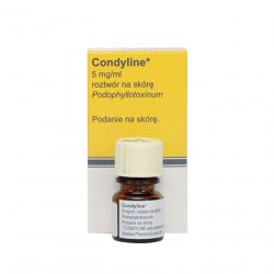 Кондилин (Кондилокс, Подофиллотоксин) раствор 0,5% (5 мг/мл) 3.5 мл в Хасавюрте и области фото