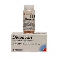 Диваскан 2,5 мг таблетки №60 в Хасавюрте и области фото