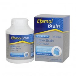 Эфамол Брейн / Efamol Brain (Efalex, Эфалекс) капс. 240шт в Хасавюрте и области фото