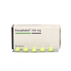Энцефабол (Encephabol) табл 100 мг 50шт в Хасавюрте и области фото