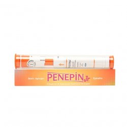 Эпипен Junior (Epipen, Penepin) 0,15мг шприц-ручка 1шт в Хасавюрте и области фото