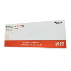 Фампира (Фампридин) таблетки 10 мг №56 в Хасавюрте и области фото