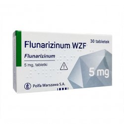 Флунаризин (Сибелиум) таблетки 5мг №30 в Хасавюрте и области фото
