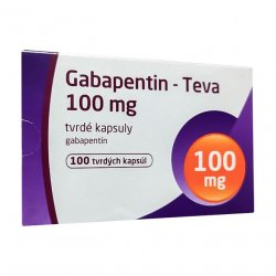 Габапентин 100 мг Тева капс. №100 в Хасавюрте и области фото