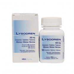 Лизодрен (Митотан) табл. 500 мг №100 в Хасавюрте и области фото