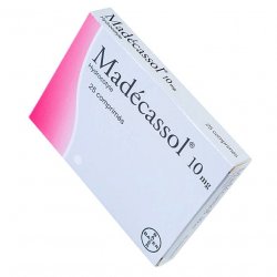 Мадекассол (Madecassol) таблетки 10мг №25 в Хасавюрте и области фото