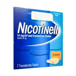 Никотинелл, Nicotinell, 14 mg ТТС 20 пластырь №7 в Хасавюрте и области фото