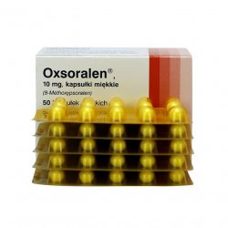 Оксорален (Oxsoralen) капс. по 10 мг №50 в Хасавюрте и области фото