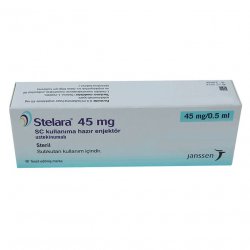 Стелара (Устекинумаб) р-р д/п/к введения 45 мг/0.5 мл шприц 1шт в Хасавюрте и области фото