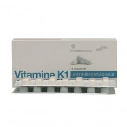 Витамин К1 в таб. по 50мг №14 в Хасавюрте и области фото