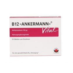 Витамин В12 Ankermann Vital (Метилкобаламин) табл. 100мкг 50шт. в Хасавюрте и области фото