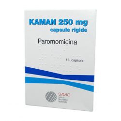 Каман/Хуматин (Паромомицин) капсулы 250мг №16 в Хасавюрте и области фото