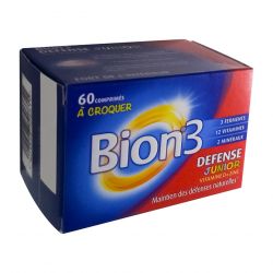 Бион 3 Кидс Кид (в Европе Bion 3 Defense Junior) с 4х лет! таб. для жевания №60 в Хасавюрте и области фото