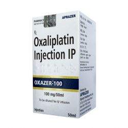 Оксалиплатин Oxazer конц. для приг. инъекц. р-ра 2мг/мл 50мл фл.100мг в Хасавюрте и области фото