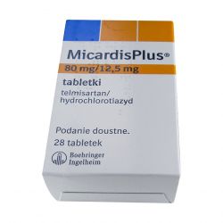 Микардис плюс 12,5+80 мг таб. №28 в Хасавюрте и области фото