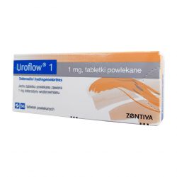 Уротол ЕВРОПА 1 мг (в ЕС название Uroflow) таб. №56 в Хасавюрте и области фото