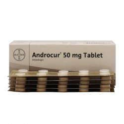 Андрокур (Ципротерон) таблетки 50мг №50 в Хасавюрте и области фото