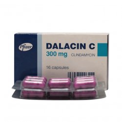 Далацин Ц капсулы 300мг N16 в Хасавюрте и области фото