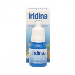 Иридина Дуе (Iridina Due) глазные капли 0,05% фл. 10мл в Хасавюрте и области фото