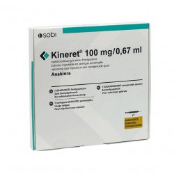 Кинерет (Анакинра) раствор для ин. 100 мг №7 в Хасавюрте и области фото