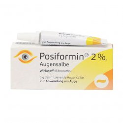 Посиформин (Posiformin, Биброкатол) мазь глазная 2% 5г в Хасавюрте и области фото