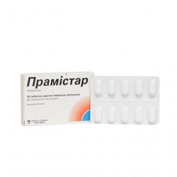 Прамистар (Прамирацетам) таблетки 600мг N20 в Хасавюрте и области фото