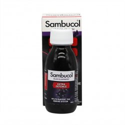 Самбукол сироп экстра защита для взрослых и детей старше 12 лет (Sambucol Extra Defence) фл. 120мл в Хасавюрте и области фото