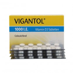 Вигантолеттен (Vigantoletten Vigantol) в таблетках 1000МЕ 100шт в Хасавюрте и области фото